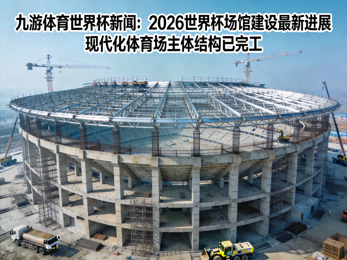 九游体育世界杯新闻：2026世界杯场馆建设最新进展，现代化体育场主体结构已完工