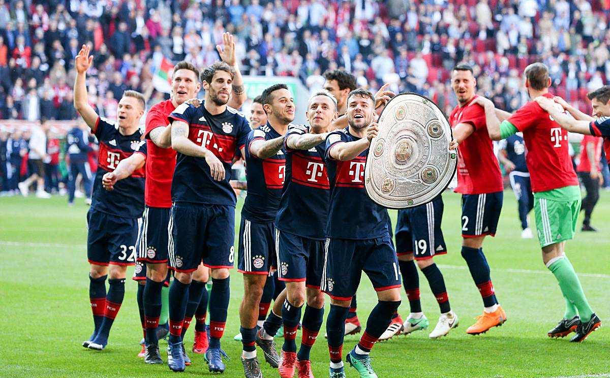 九游地址-包含拜仁慕尼黑一轮过后实现三连胜，稳坐积分榜首的词条