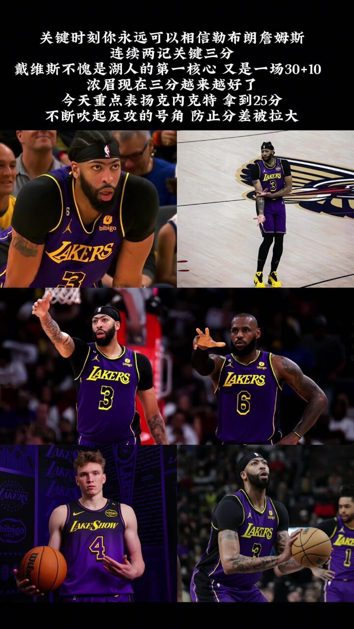 九游官方入口-湖人险胜鹈鹕,全队整体发挥可圈可点的简单介绍