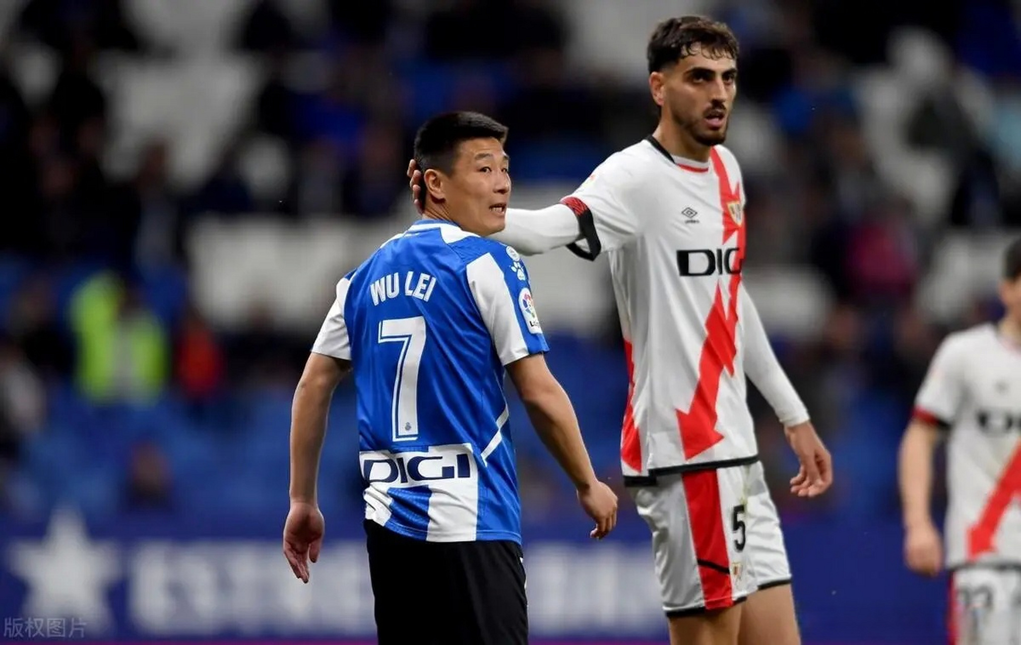 九游注册-武磊助攻绝杀，西班牙人客场一球小胜