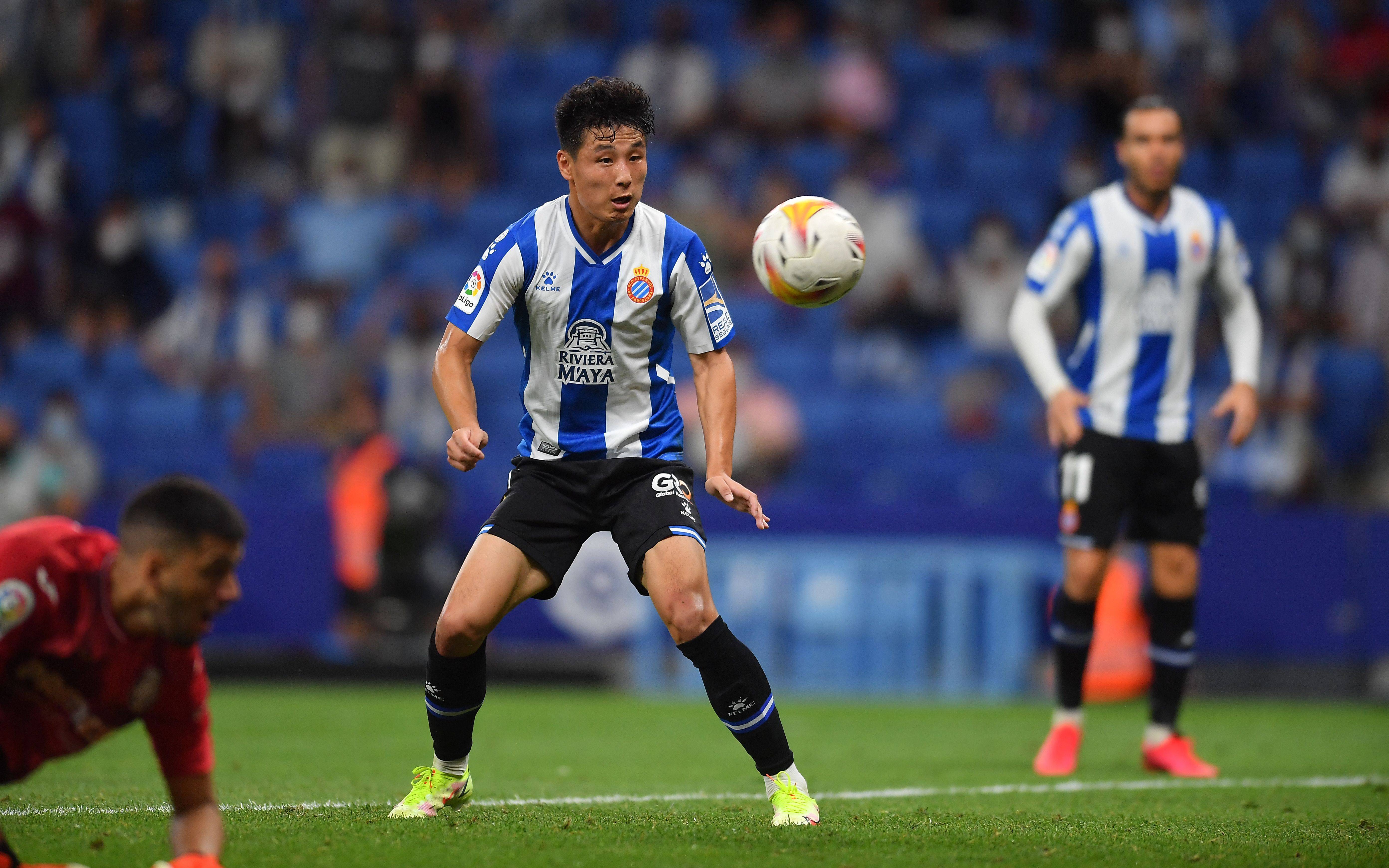 武磊助攻绝杀，西班牙人客场一球小胜