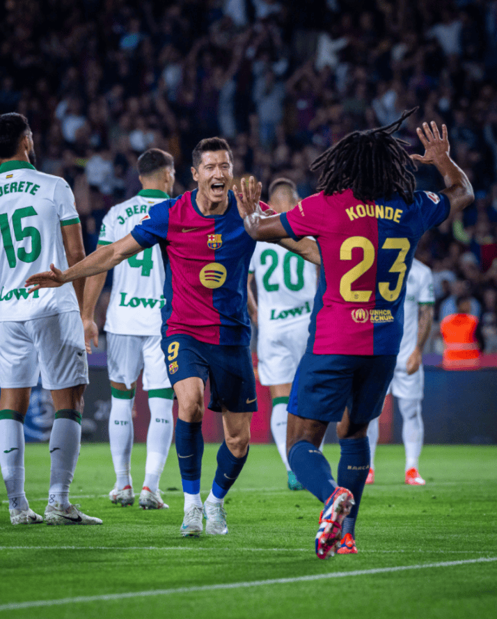 包含赫塔菲主场惊险逼平莱加内斯，保持不败的词条