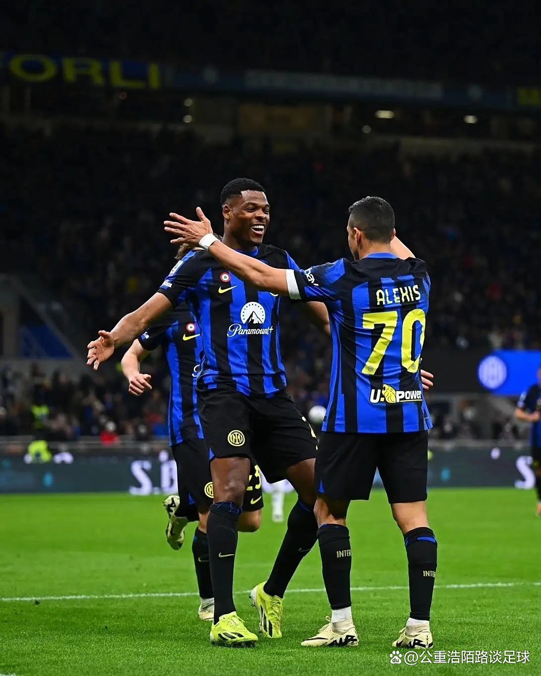 国际米兰不敌乌迪内斯，积分榜上被赶下