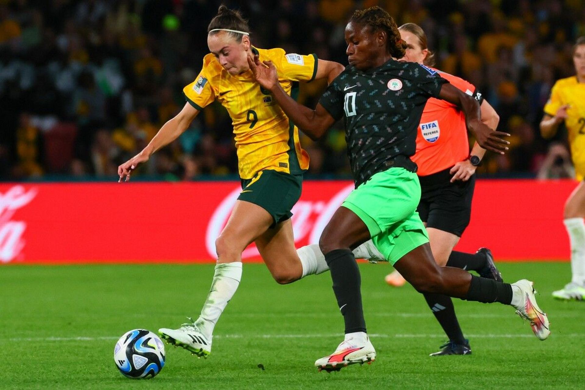 澳大利亚女足攻势猛烈，取得连胜